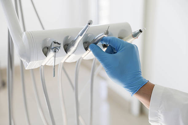 Professional Teeth Whitening technician working in Milan, IL